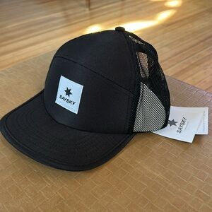 SAYSKY Hybrid Trucker Running Hat - Modern Cooling Fitted